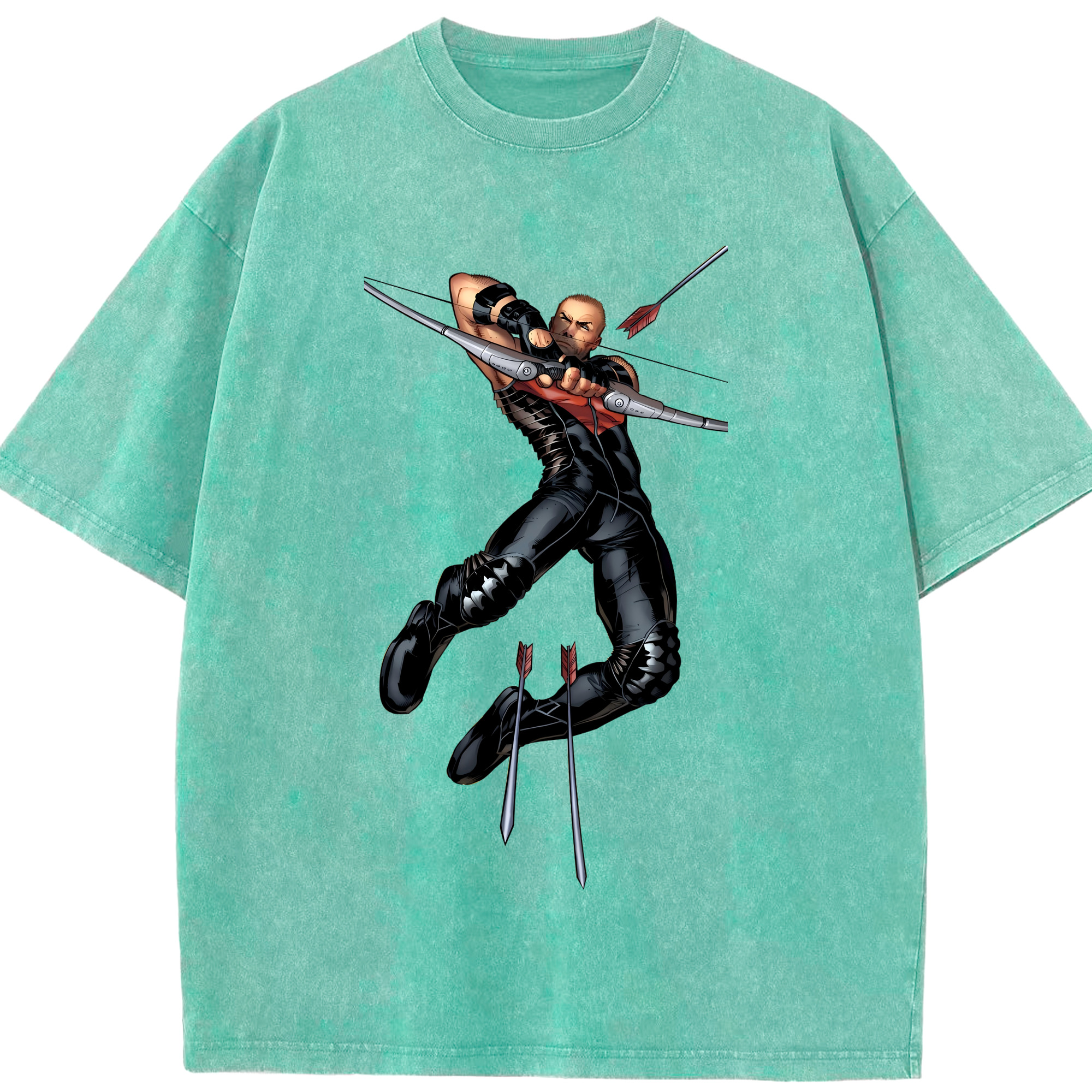 （画像用） アベンジャーズ The Avengers 綿100% ヴィンテージ風 半袖Tシャツ（フロントプリント）